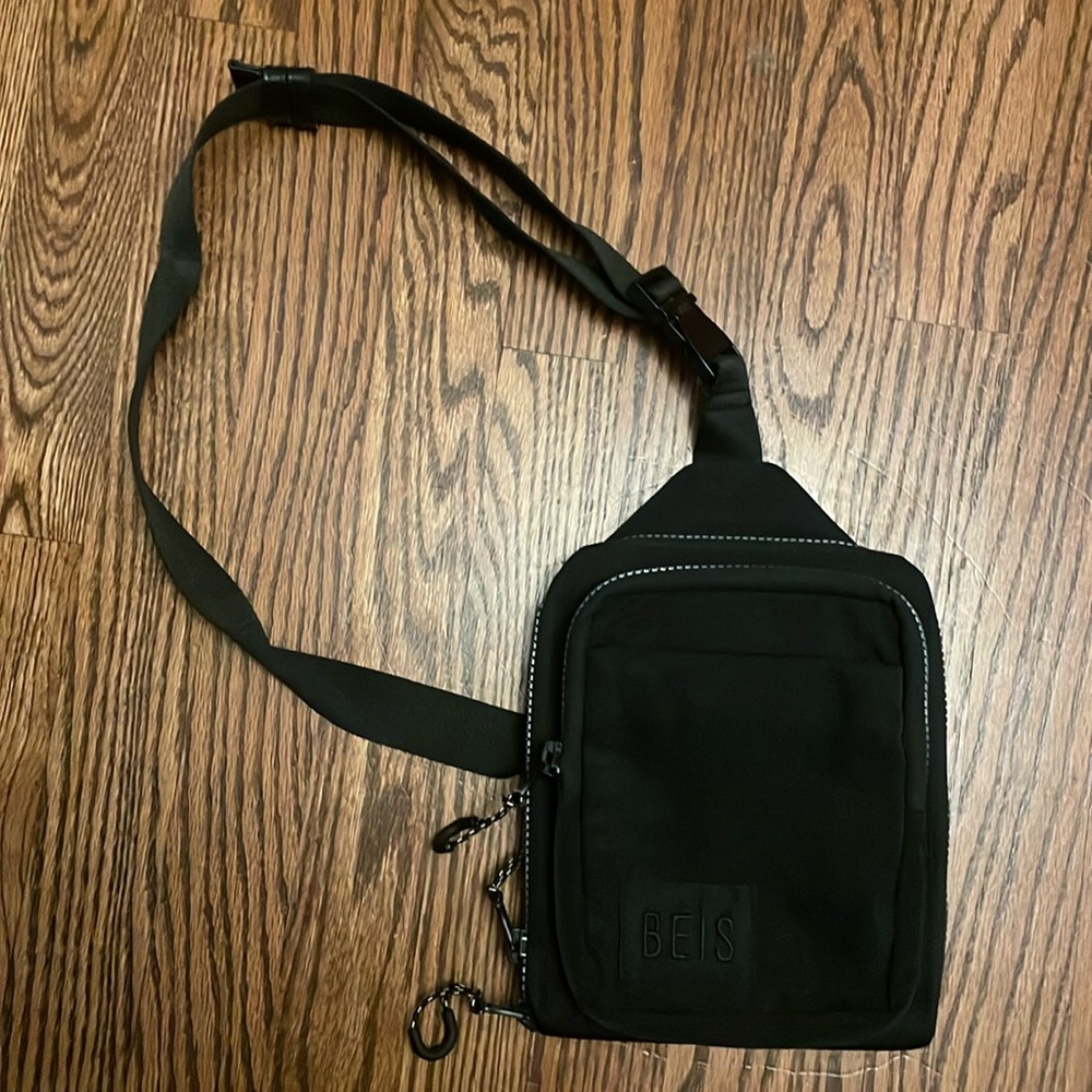 BEIS Black Crossbody Bag